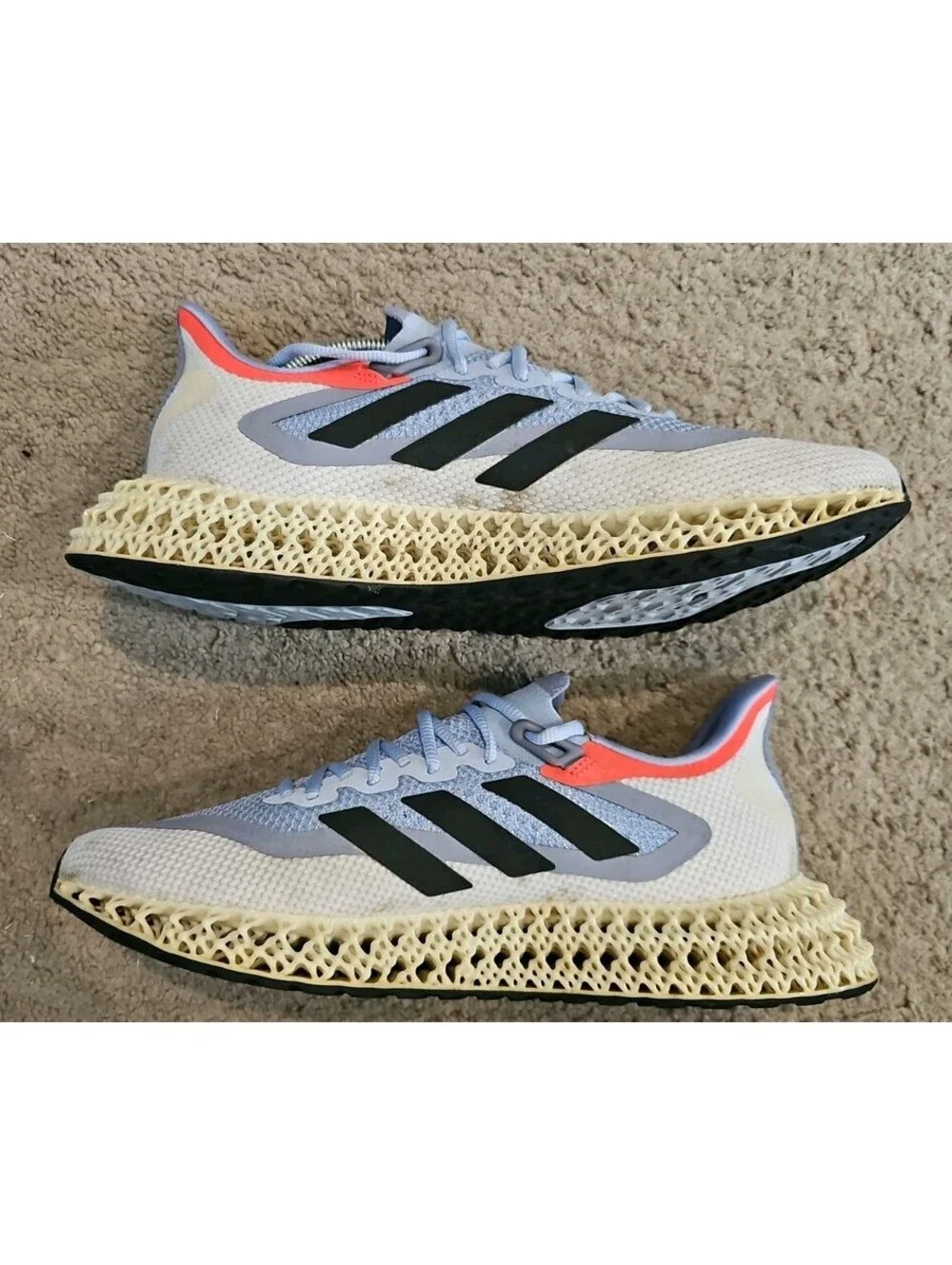 Size 12 - adidas 4DFWD Blue Dawn